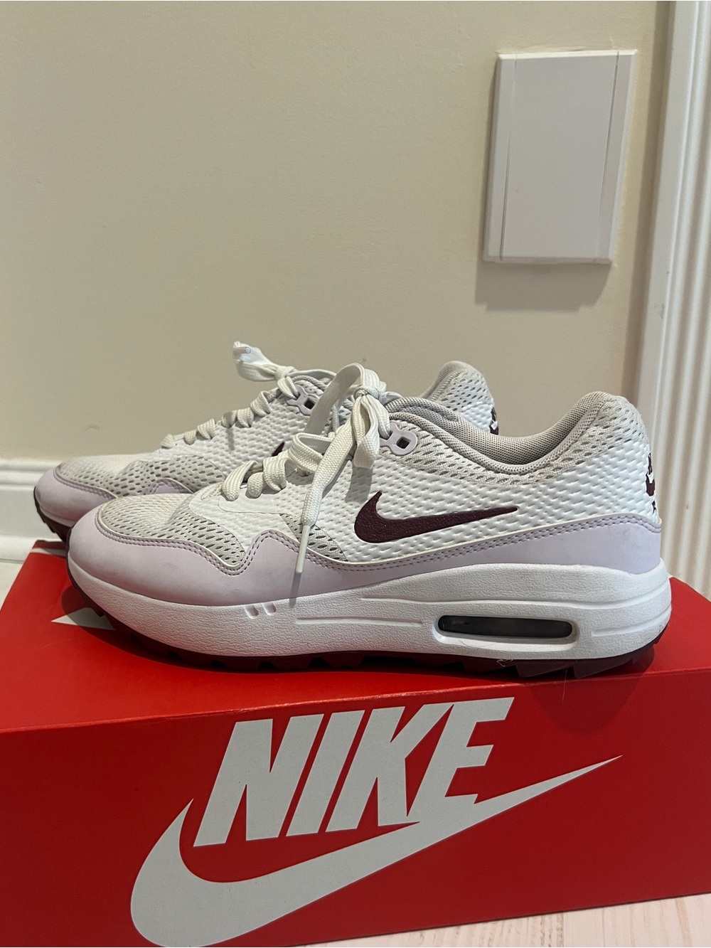 Nike Shoes / Nike Air Max 1 Women’s Golf Sneakers